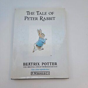 Peter Rabbit by Beatrix Potter, 1989 HC w/ DJ